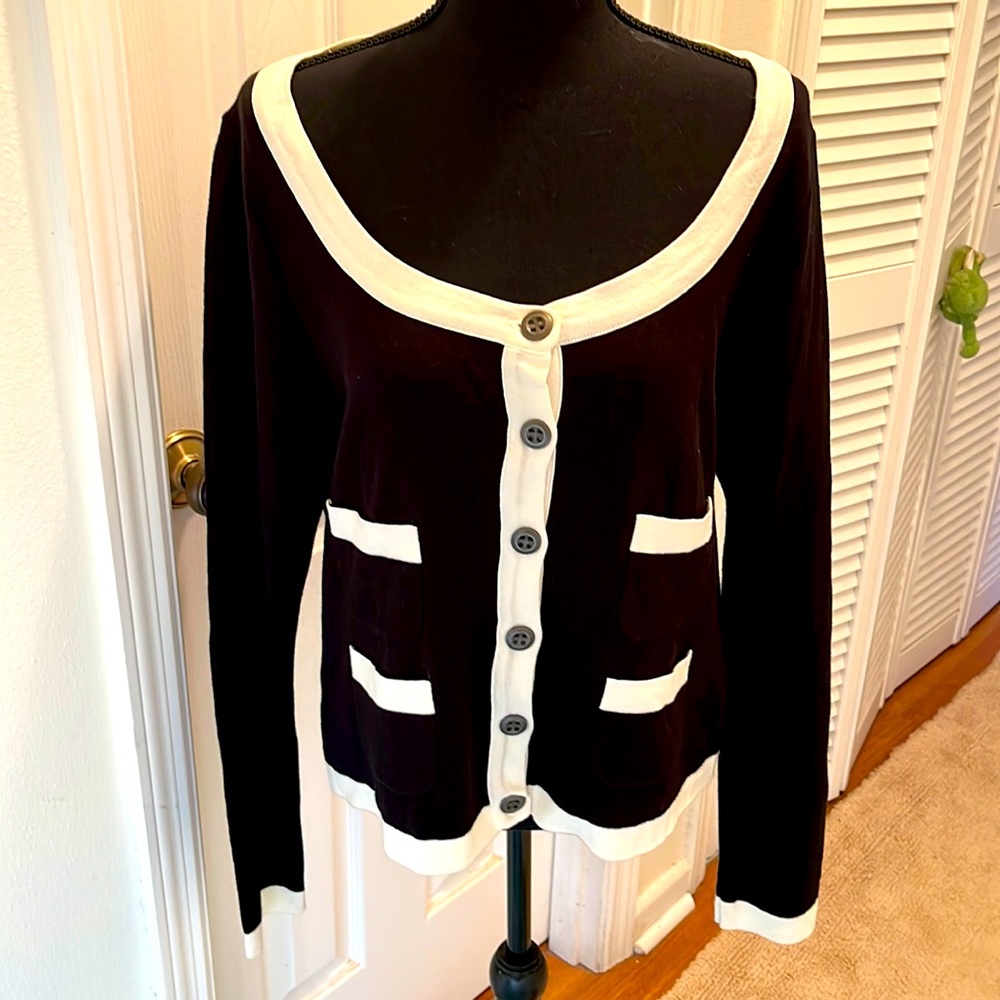 Mac & Jac cardigan sweater